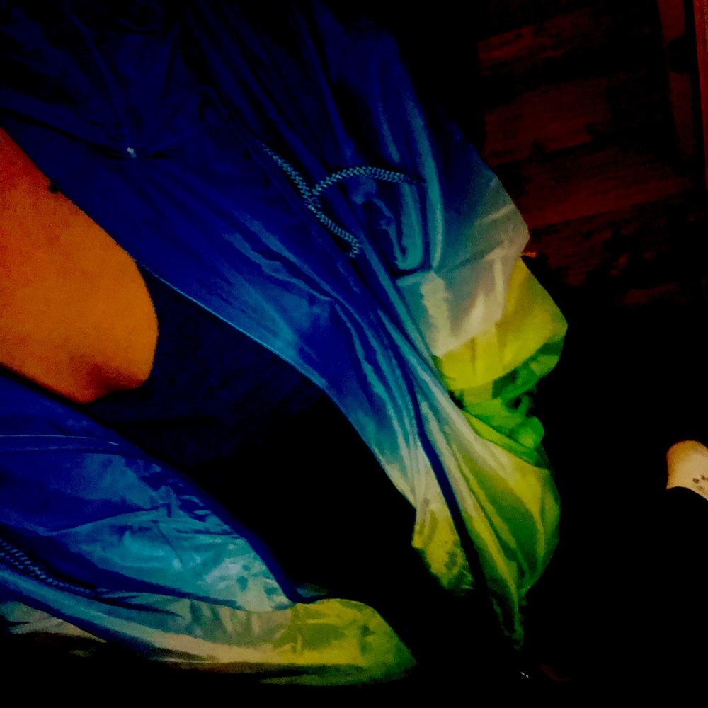 Dip dyed jackets